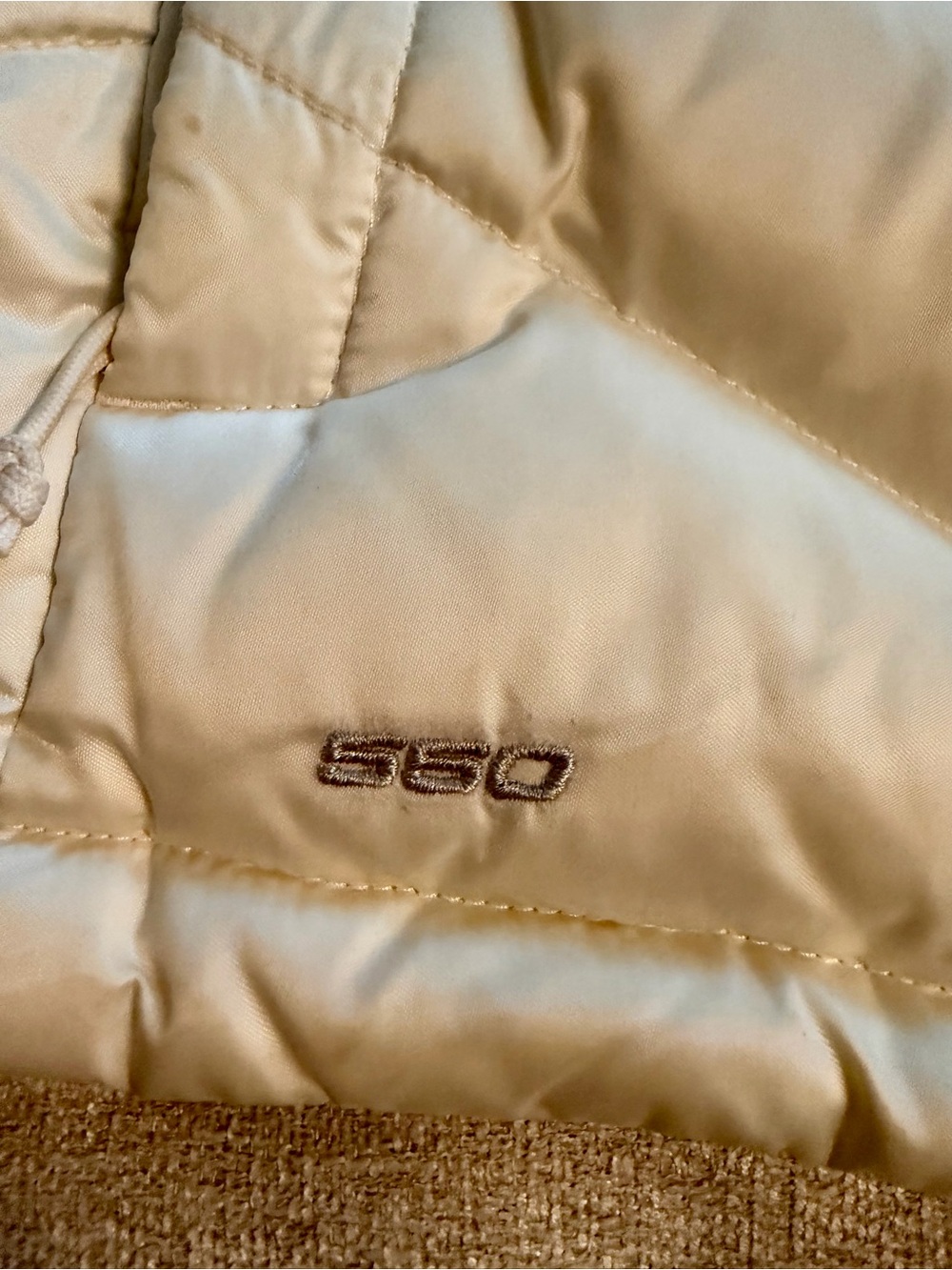 The North Face Women’s Cream Puffer Vest - Picture 3 of 5